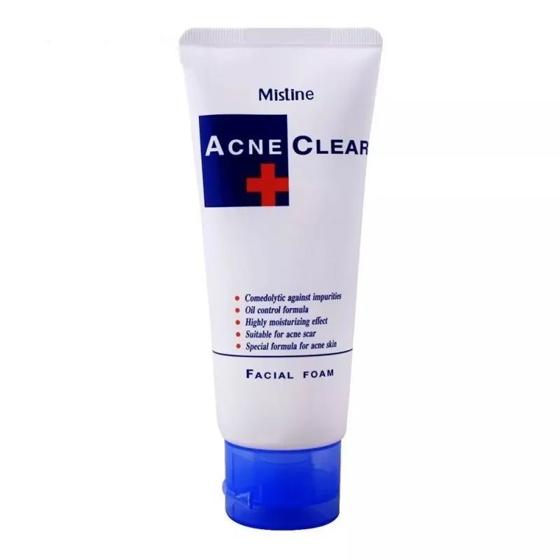 Mistine Acne Clear Facial Foam 85gm