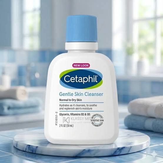 Cetaphil Gentle Skin Cleanser Normal to Dry Skin 59ml