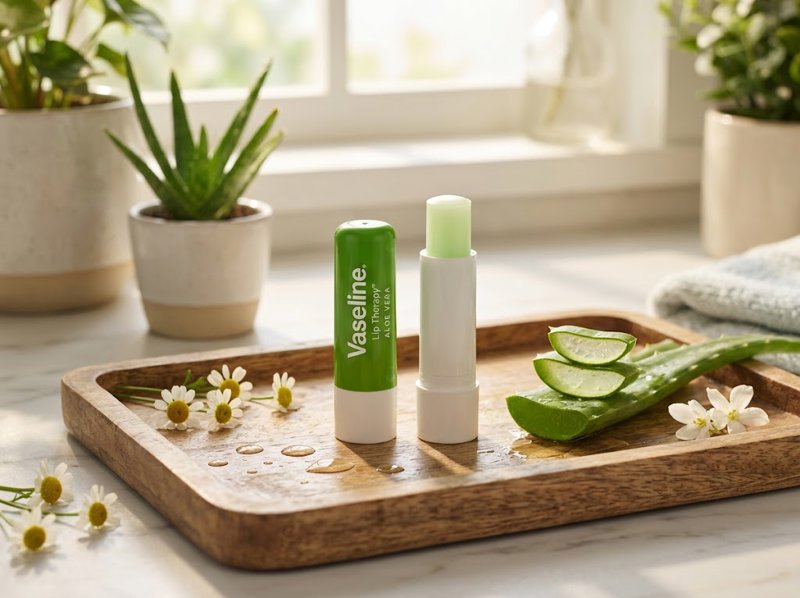 Vaseline Lip Therapy Aloe Vera Balm Stick