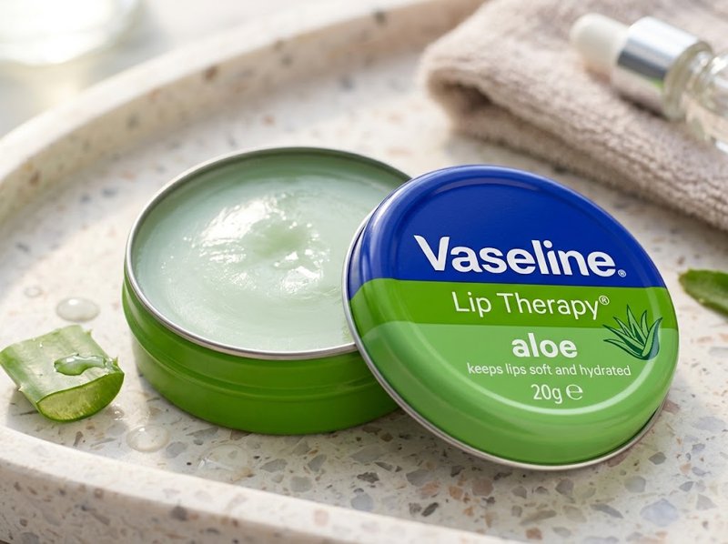 Vaseline Lip Therapy Aloe - 20gm