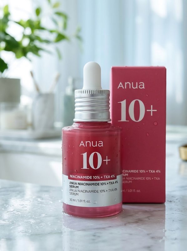 Anua Niacinamide 10% + TXA 4% Dark Spot Correcting Serum — 30 ml