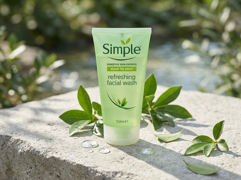 Simple Refreshing Facial Wash Gel 150ml