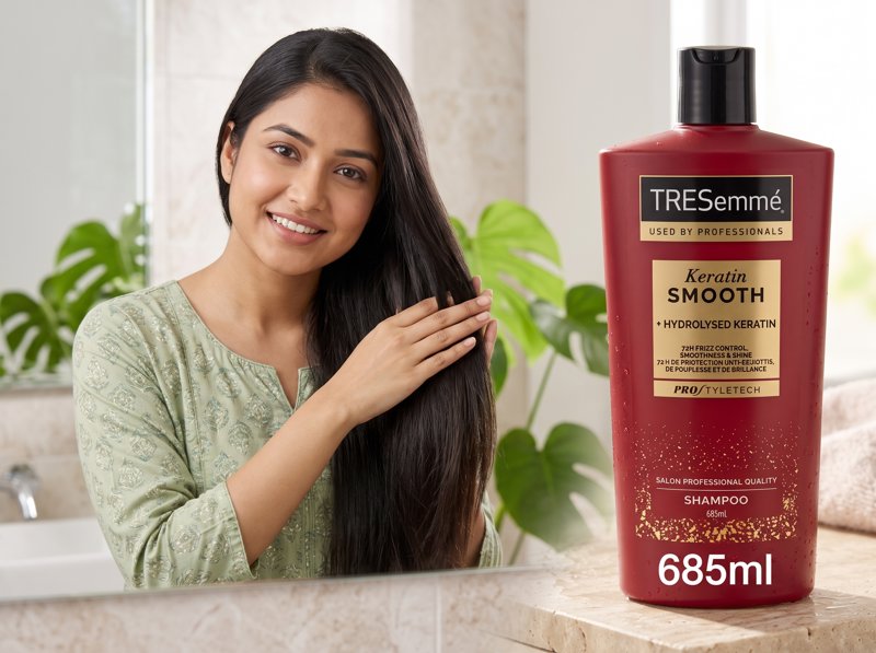 Tresemme Keratin Smooth Shampoo 685ml