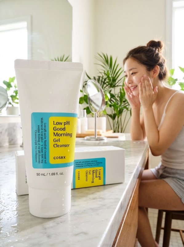 COSRX Low PH Good Morning Gel Cleanser 50ml