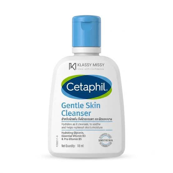 Cetaphil Gentle Skin Cleanser Normal to Dry Skin 118 ml