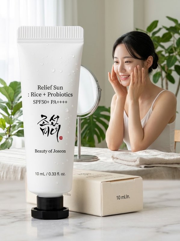 Beauty of Joseon Relief Sun: Rice + Probiotics — 10 ml