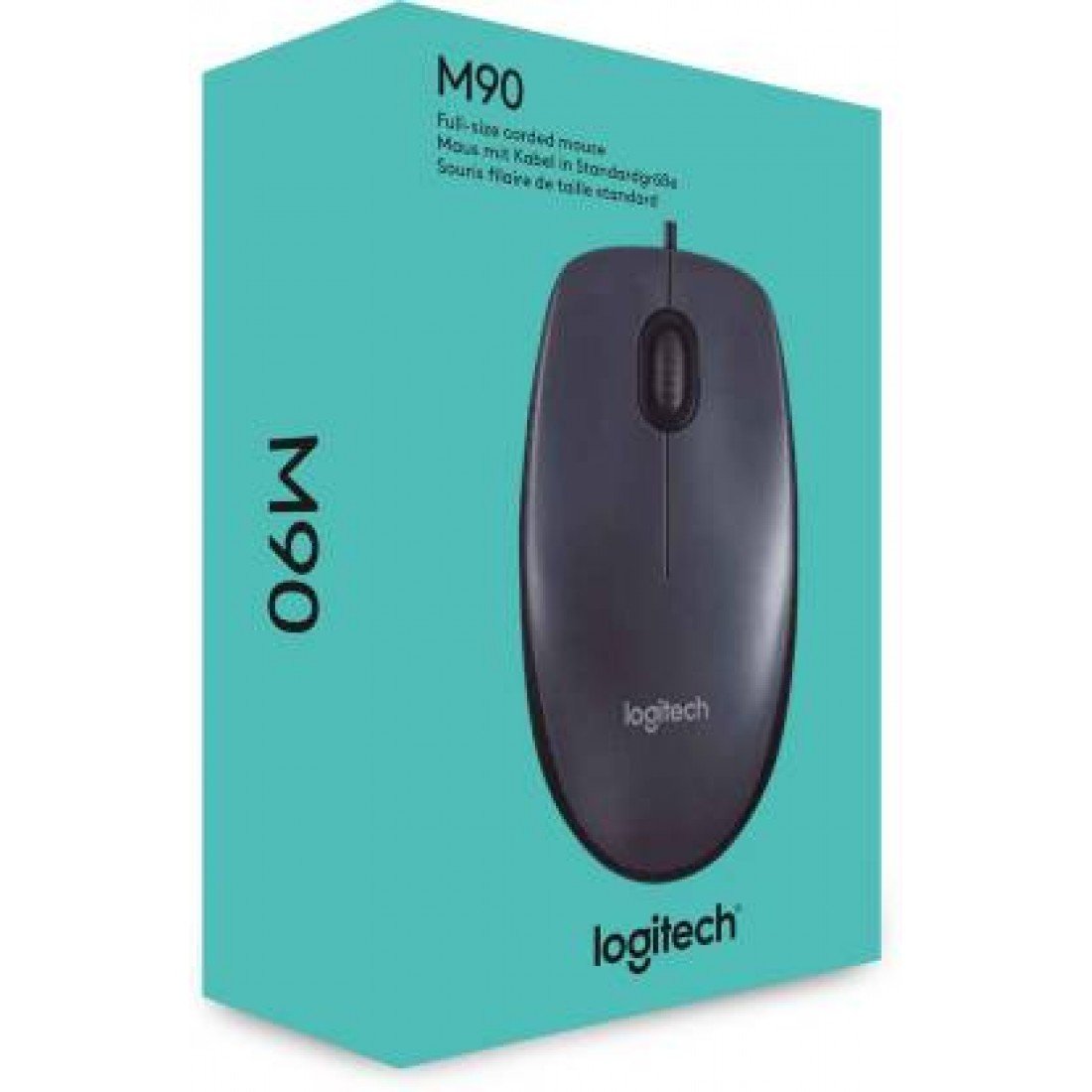 logitech m 90 wired mouse usb