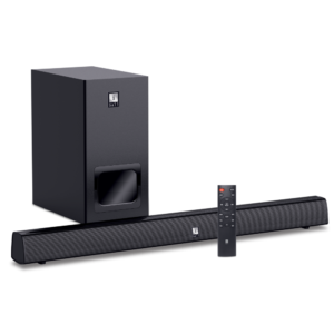 iBall Cinebar-160 sound bar with Woofer 120 watts RMS