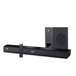 iBall Cinebar-200 sound bar with woofer 160W RMS
